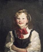 Laughing Girl Robert Henri